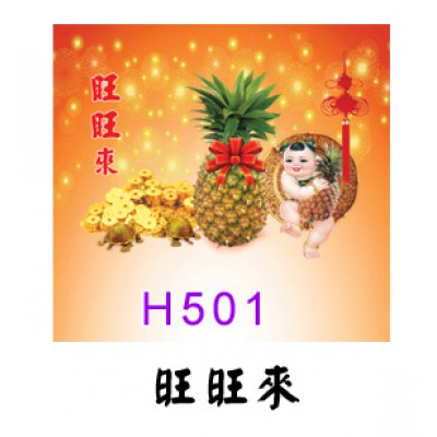 H501  旺旺來